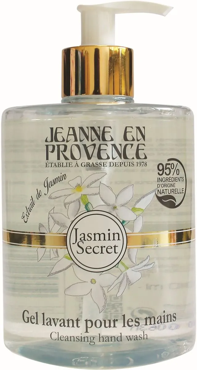 Jeanne en Provence Jasmin Secret Cleansing Hand Wash (500mL)