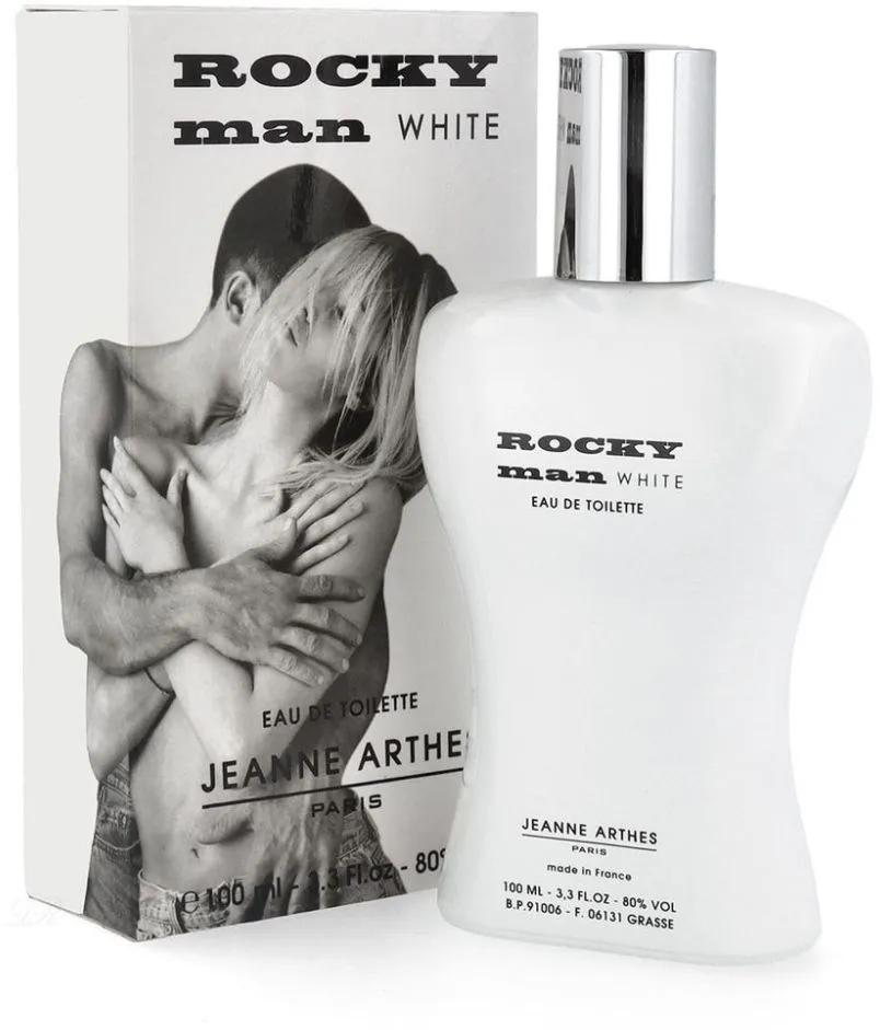 Jeanne Arthes Rocky Man White EDT (100mL)