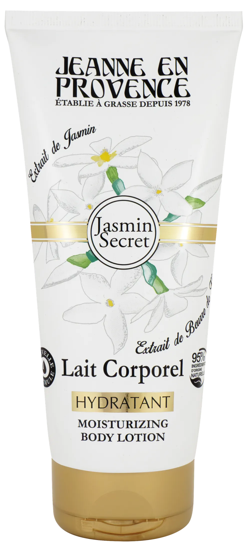 Jeanne en Provence Jasmin Secret Body Lotion (200mL)
