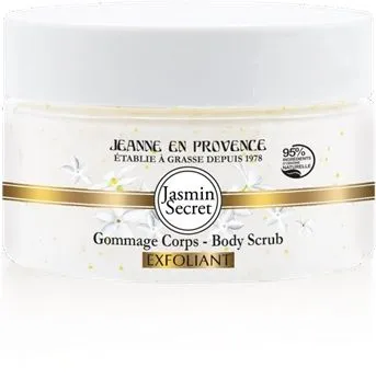 Jeanne en Provence Jasmin Secret Body Scrub (200mL)