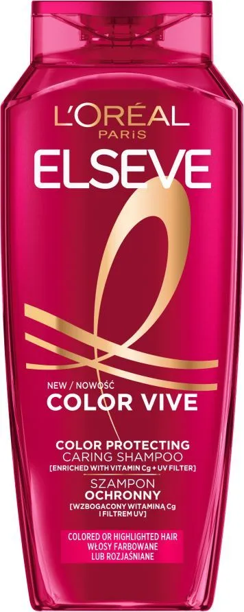 L'Oreal Paris Elseve Color Vive Shampoo (250mL)