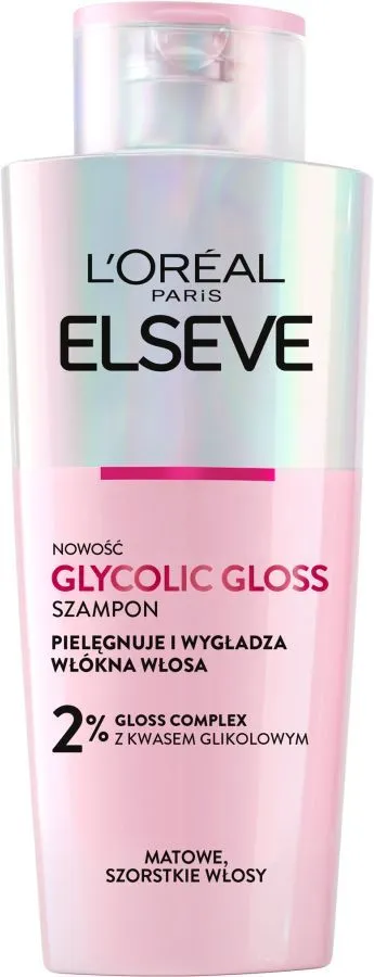 L'Oreal Paris Elseve Glycolic Gloss Shampoo (200mL)