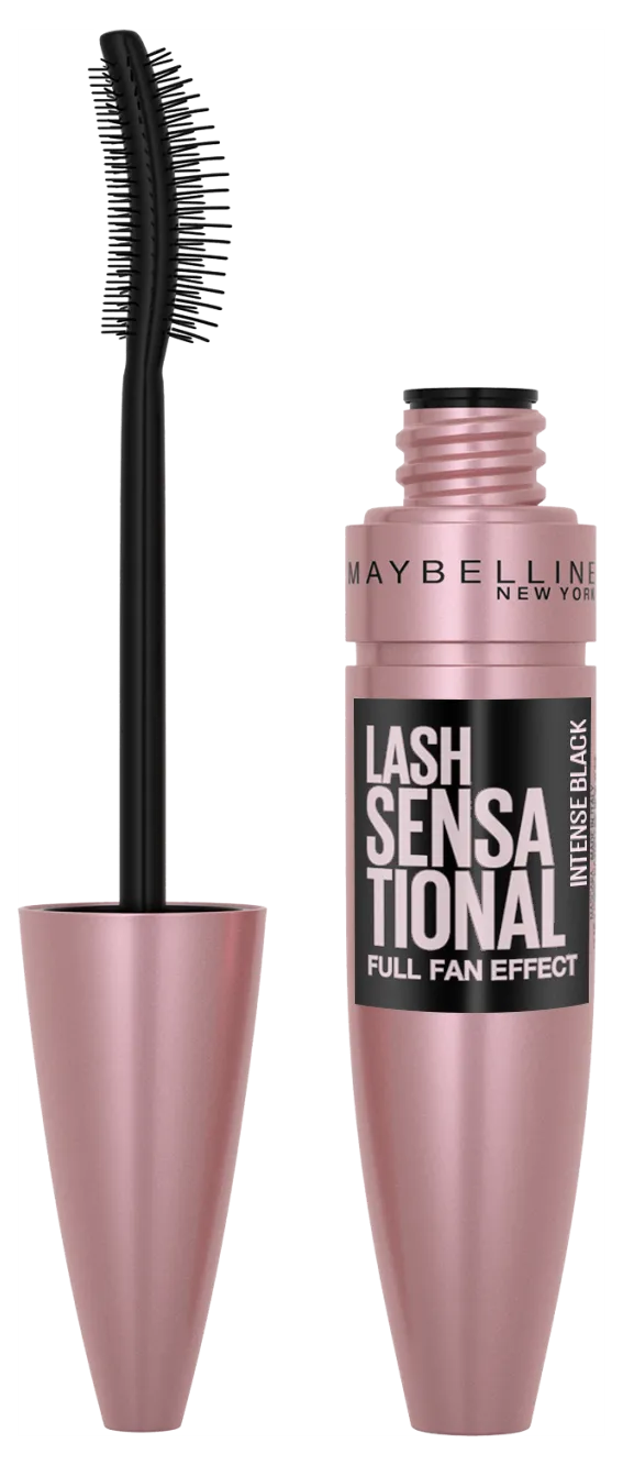 Maybelline New York Lash Sensational Mascara (9,5mL) Intense Black