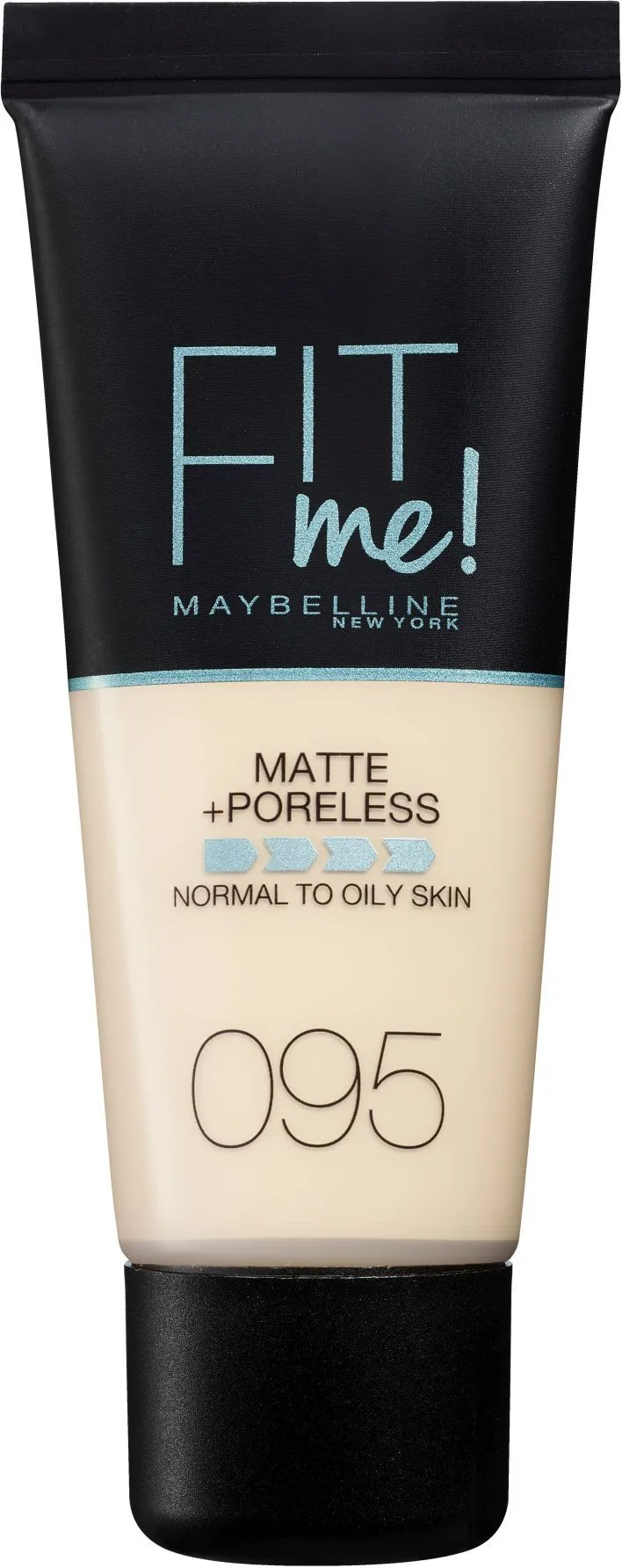 Maybelline New York Fit Me! Matte & Poreless Liquid Foundation (30mL) 95 Fair Porcelain