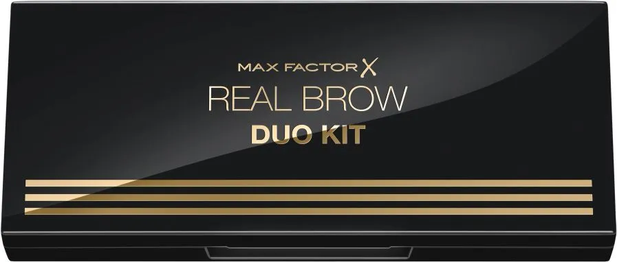 Max Factor Real Brow Duo Kit (3,3g) 002 Medium