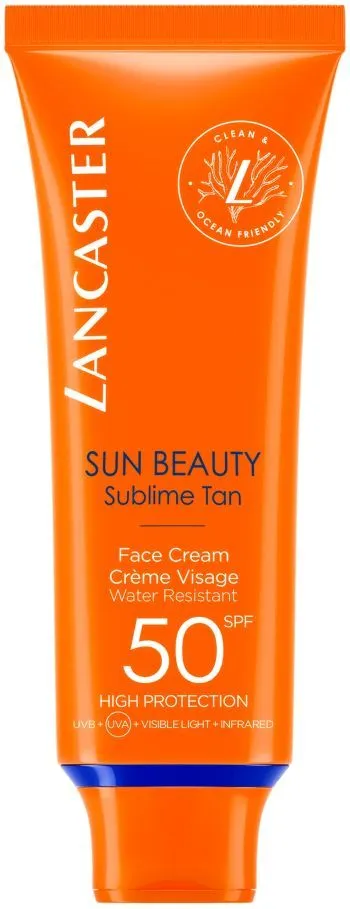 Lancaster Sun Beauty Face Cream (50mL) SPF50