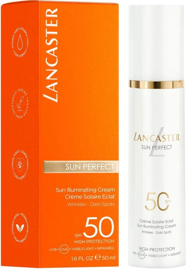 Lancaster Sun Perfect Sun Illuminating Cream (50mL) SPF50