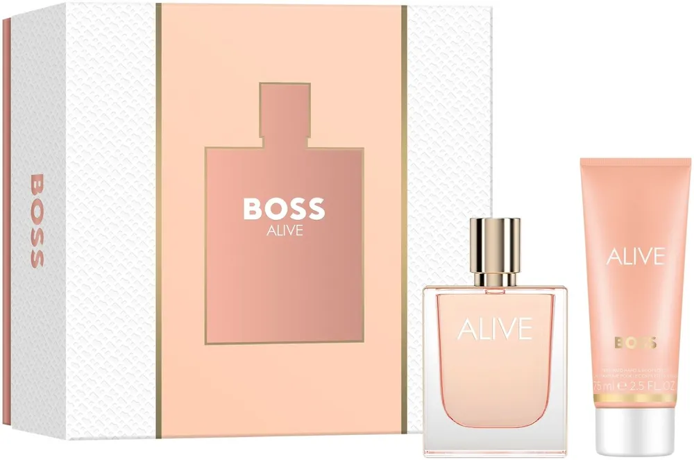 Boss Alive EDP (50mL) + Body Lotion (75mL)