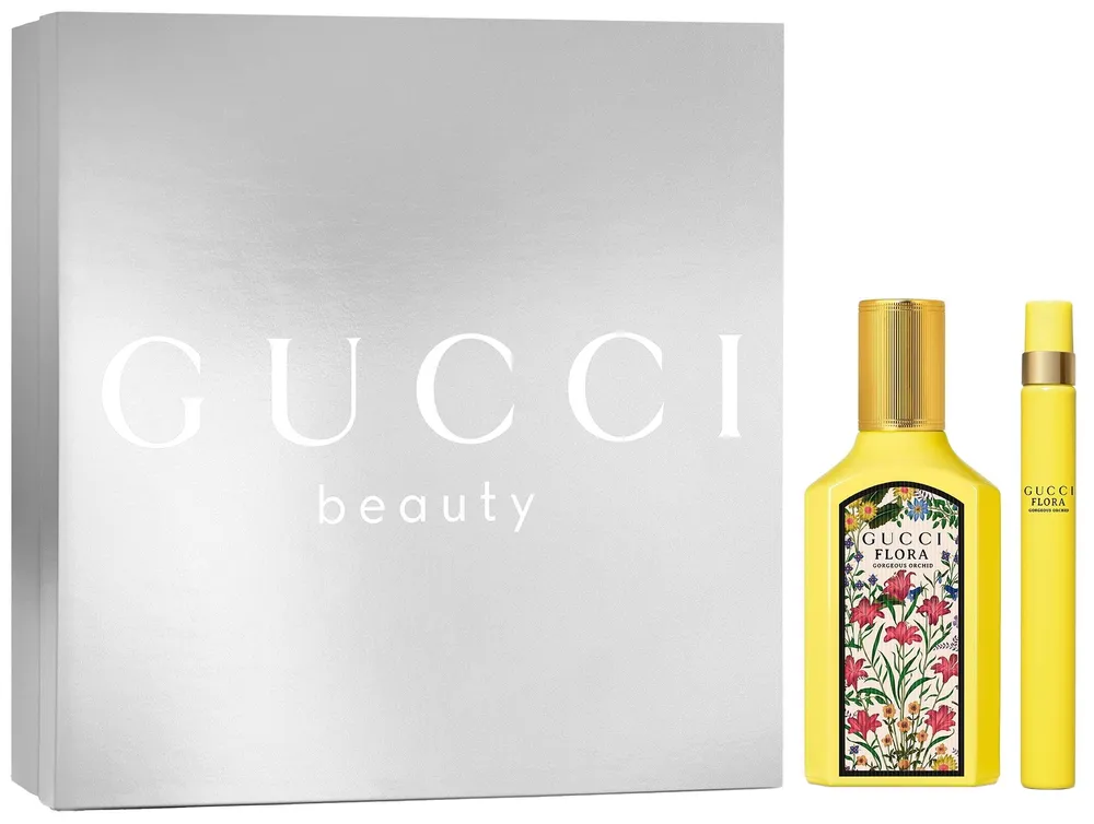 Gucci Flora Gorgeous Orhid EDP (50mL) + EDP (10mL)