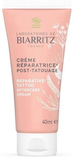 Laboratoires de Biarritz Certified Organic Reparative Tattoo Aftercare Cream (40mL)