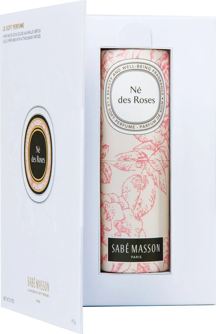 Sabe Masson Soft Perfume Né Des Roses (5g)