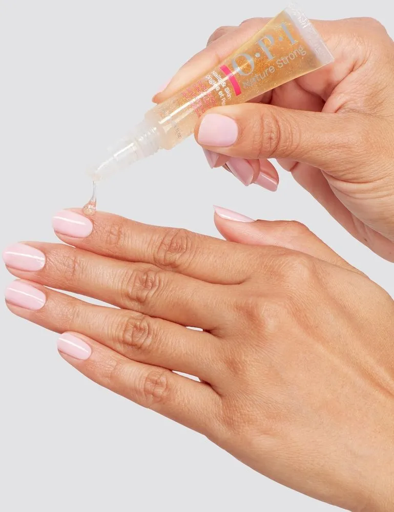 OPI Nature Strong Nails & Skin Good As Gold Serum (7mL)