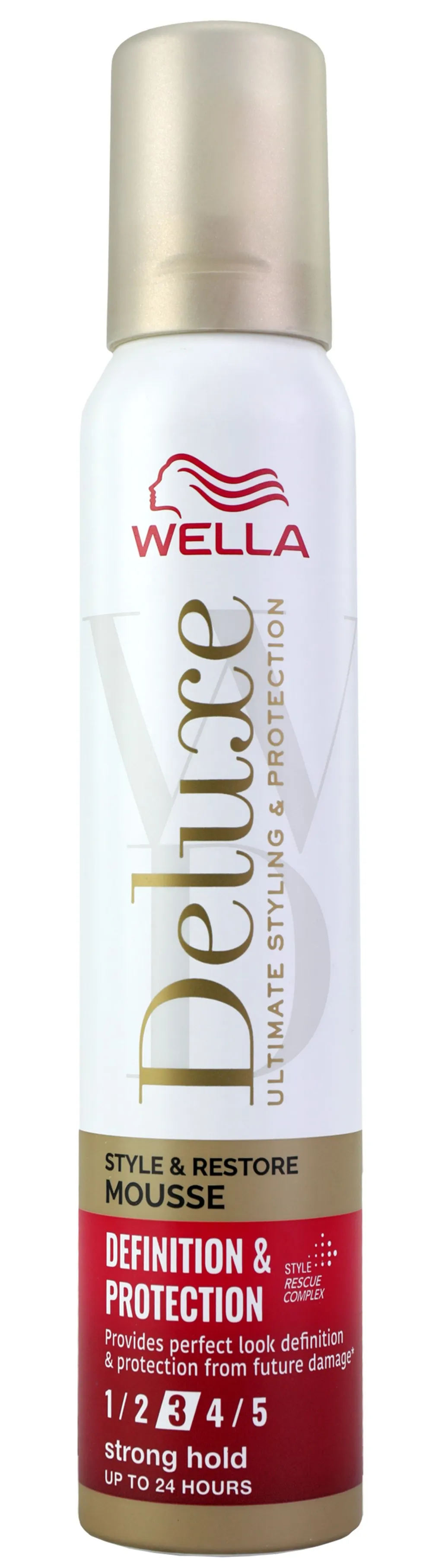 Wella Deluxe Definiton & Protection Mousse Strong (200mL)