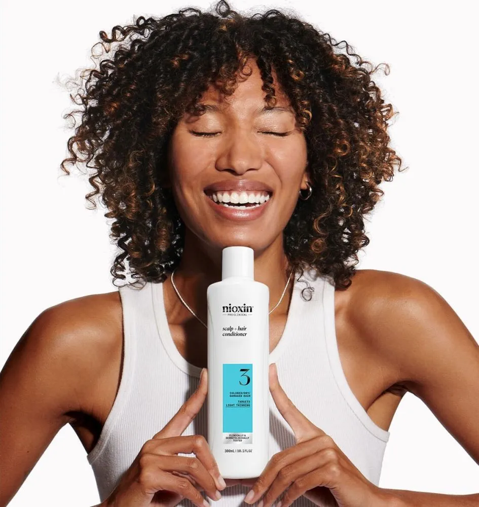 Nioxin Pro Clinical System 3 Scalp + Hair Conditioner (300mL)