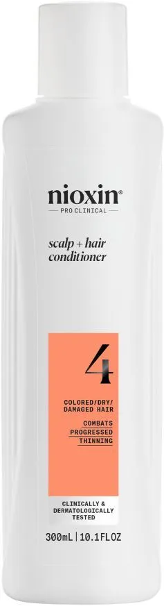 Nioxin Pro Clinical System 4 Scalp + Hair Conditioner (300mL)