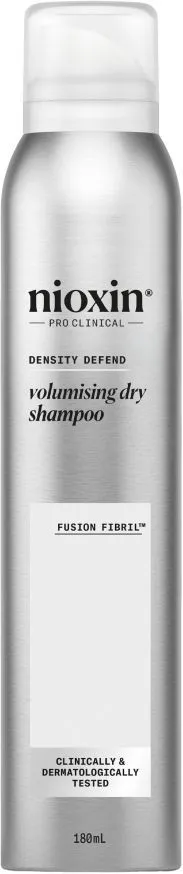 Nioxin Pro Clinical Density Defend Volumising Dry Shampoo (180mL)
