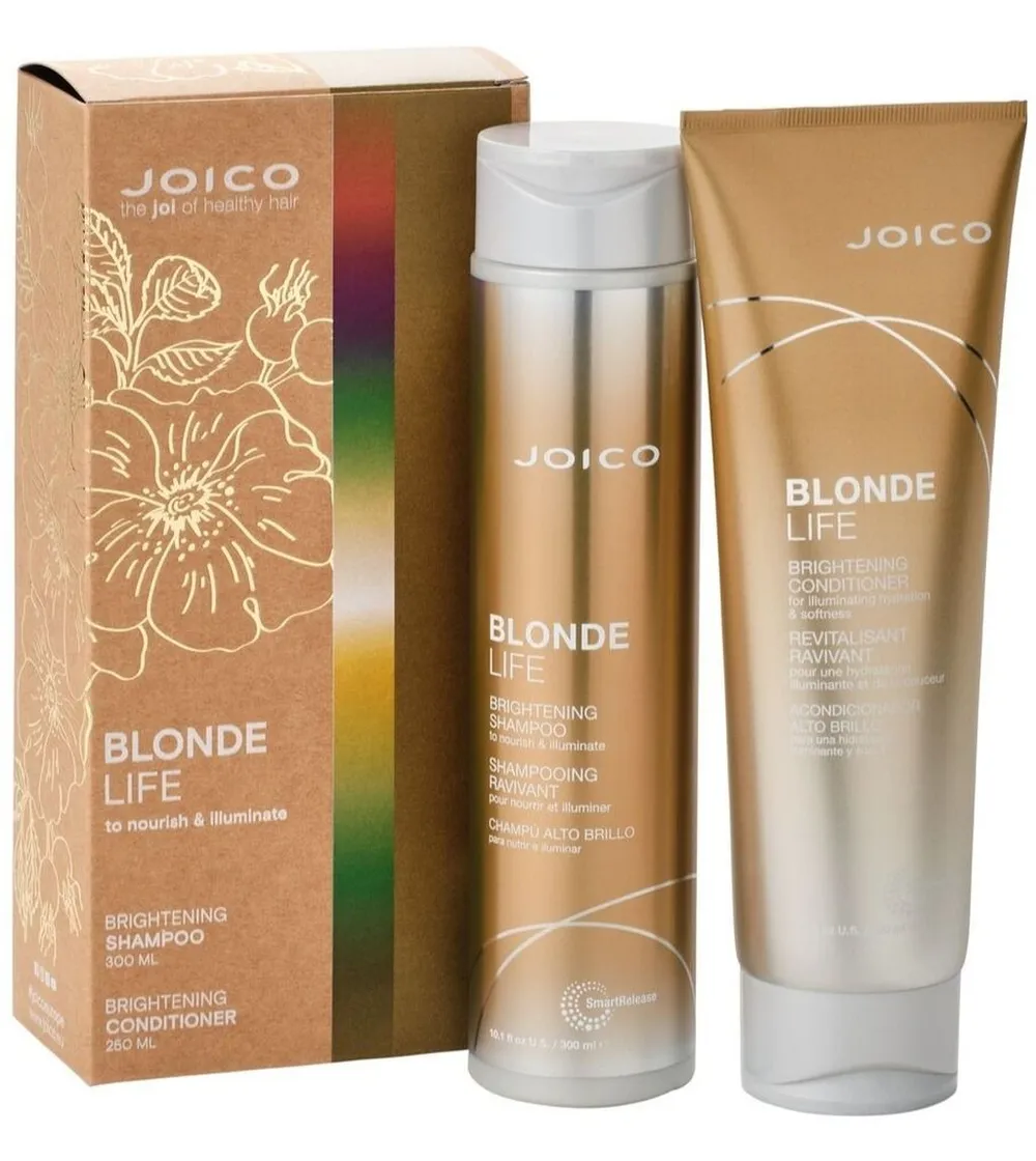 Joico Blonde Life Brightening Double The Joy Package