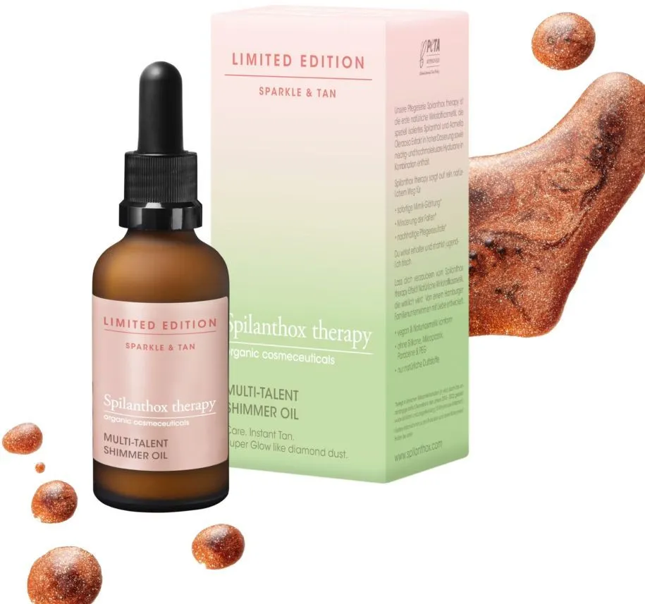 Spilanthox Therapy Shimmering Oil for Face & Body (50mL)