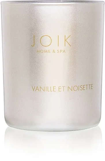 Joik Home & Spa Vegetable Wax Candle Vanille Et Noisette (150g)