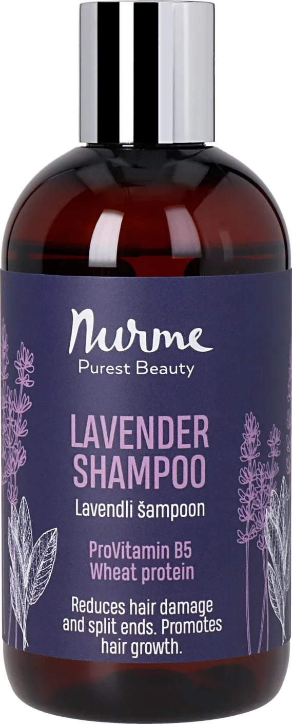 Nurme Lavender Shampoo Pro Vit B5 & Wheat Protein (250mL)