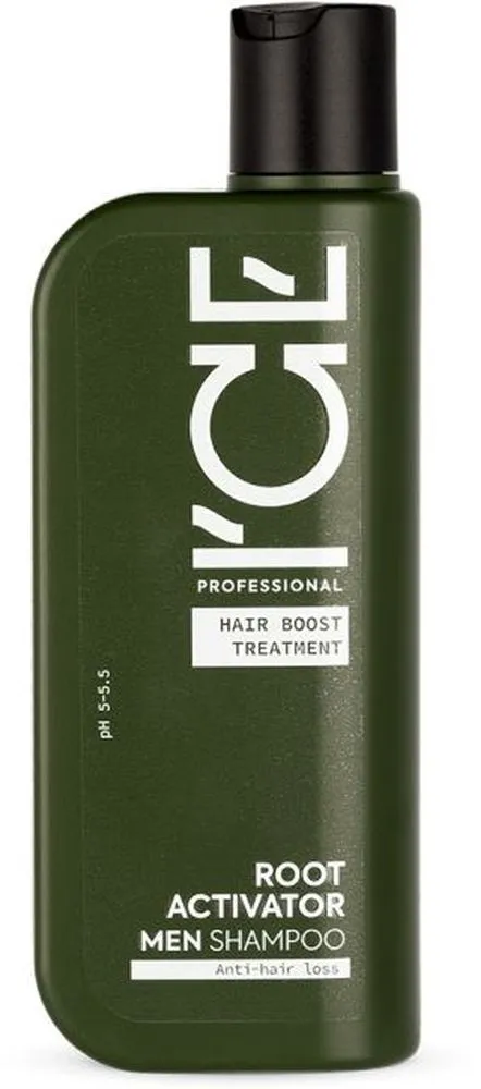 ICE Professional Root Activator Men Shampoo (250mL)