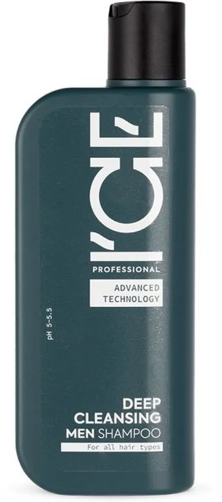 ICE Professional Deep Cleansing Men Shampoo (250mL)