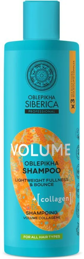 Natura Siberica Oblepikha O Volume Shampoo (400mL)