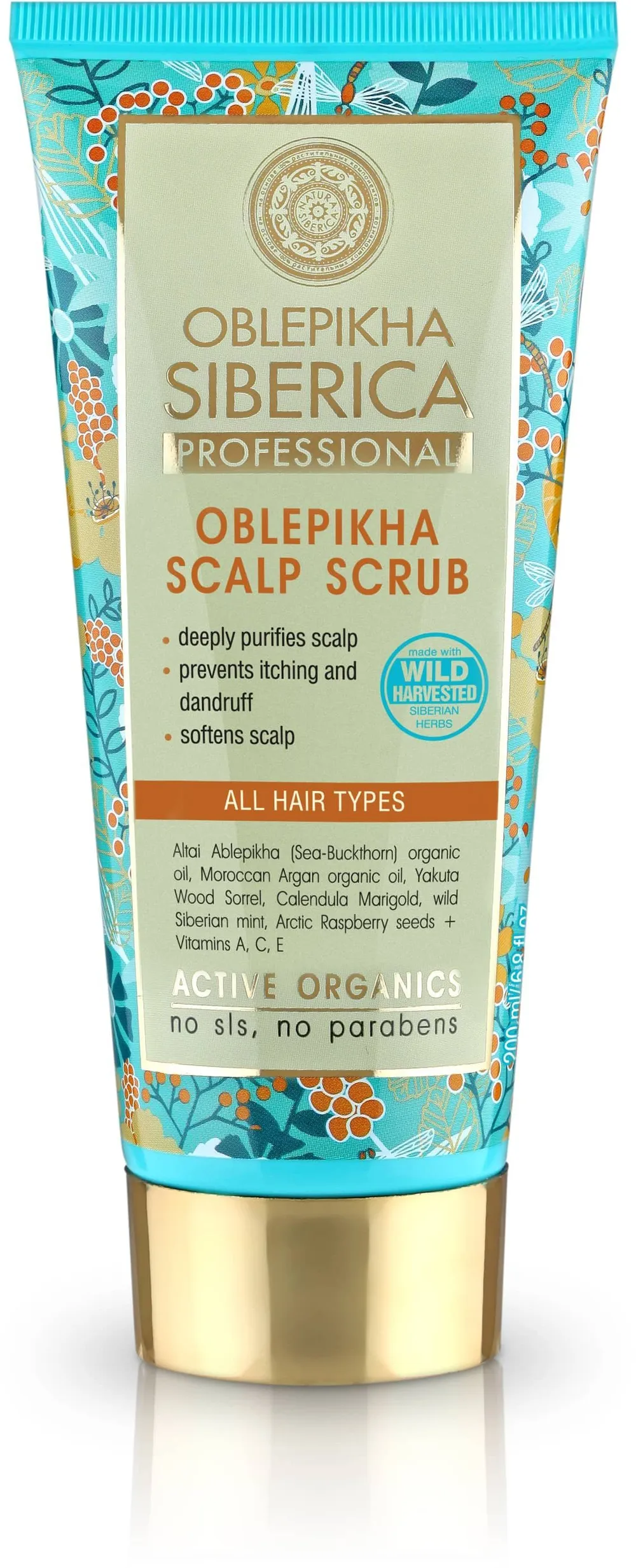 Natura Siberica Oblepikha Scalp Scrub (200mL)
