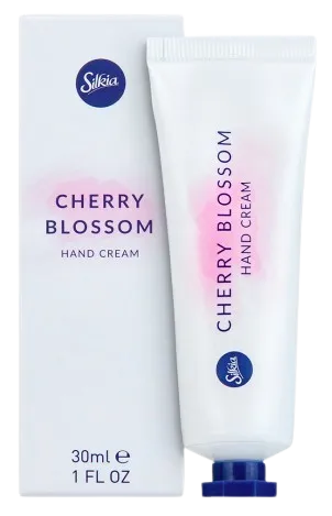 Silkia Hand Cream Cherry Blossom (30mL)