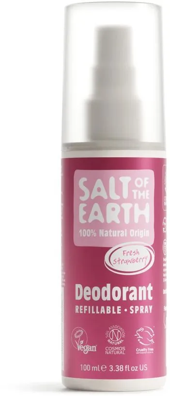 Salt of the Earth Sweet Strawberry Natural Deodorant Spray (100mL)