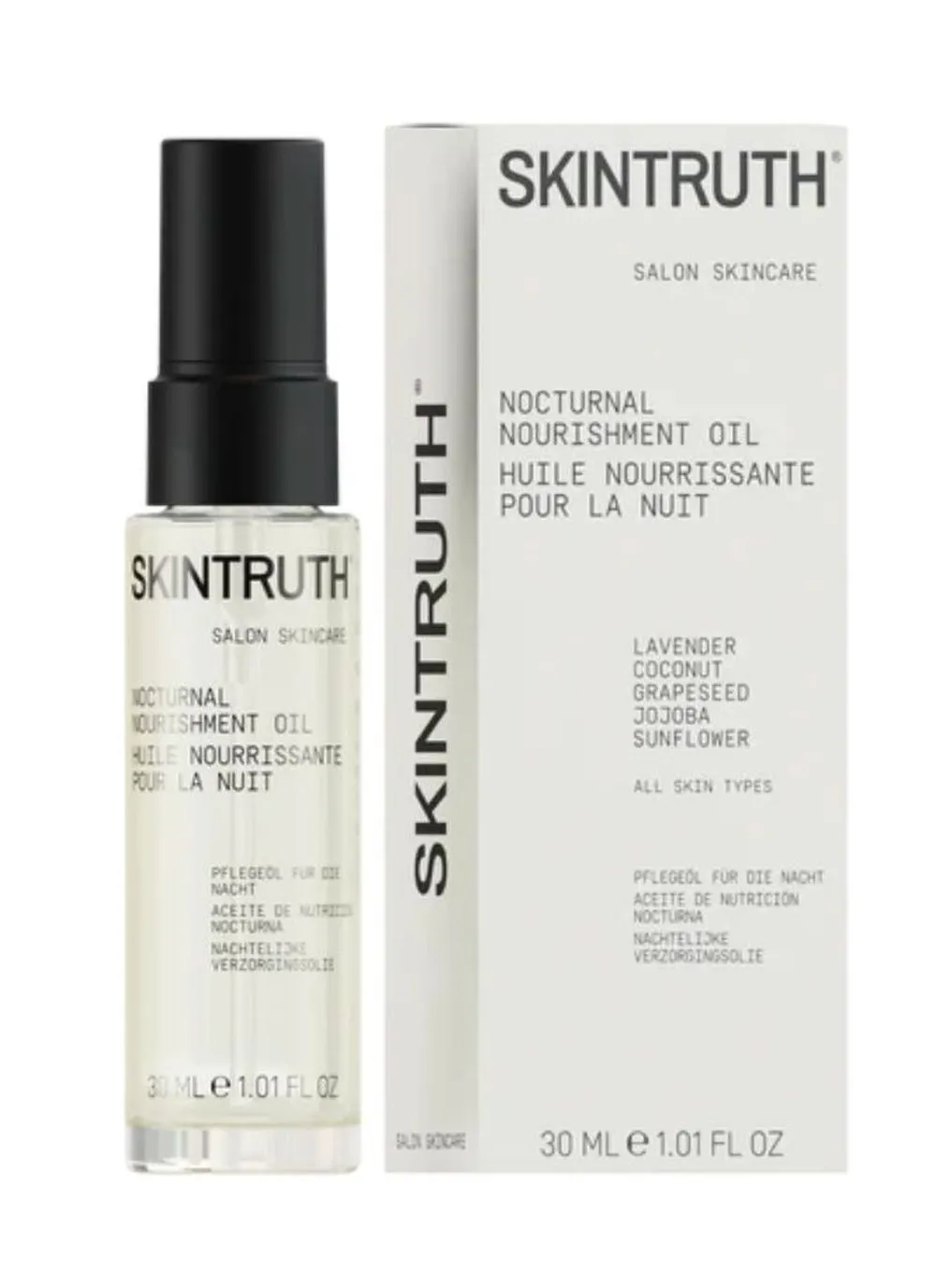 Skintruth Nocturnal Nourishment Oil (30mL)