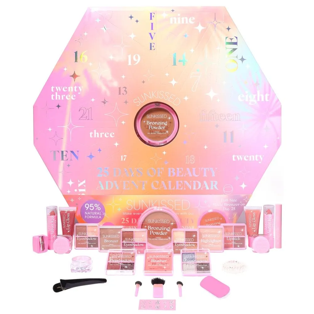Sunkissed 25 Days Of Beauty Advent Calendar