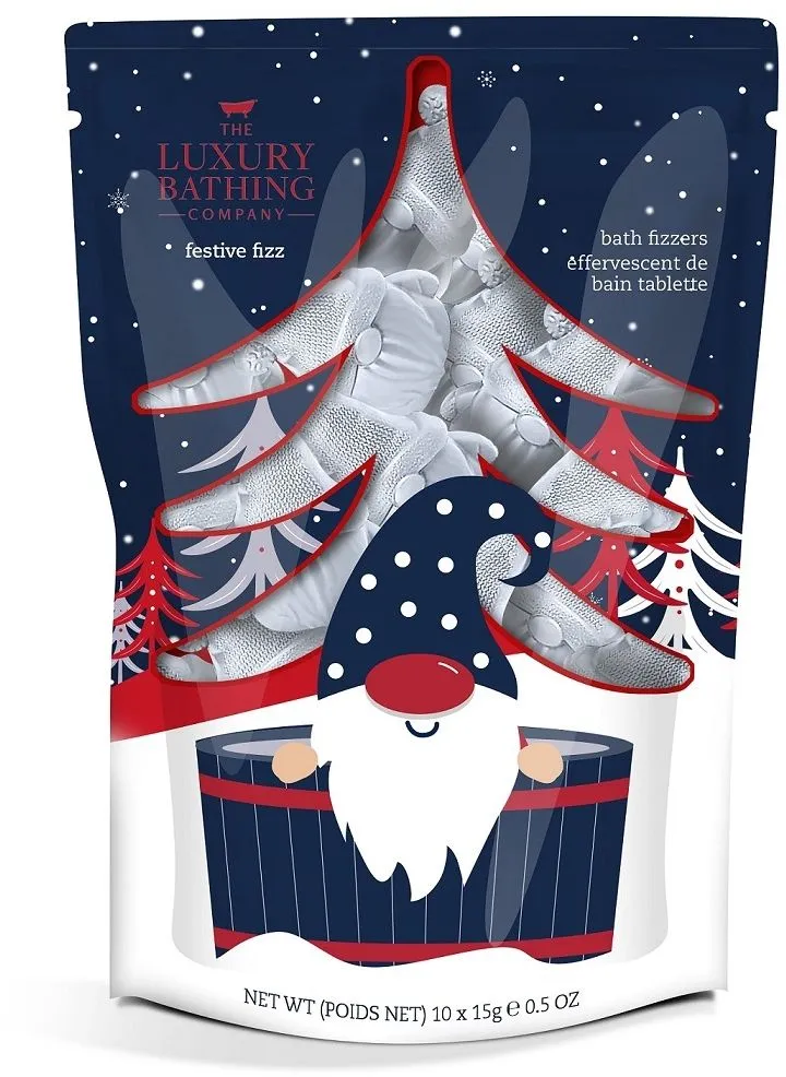 The Luxury Bathing Company Gift Set Festive Fizz