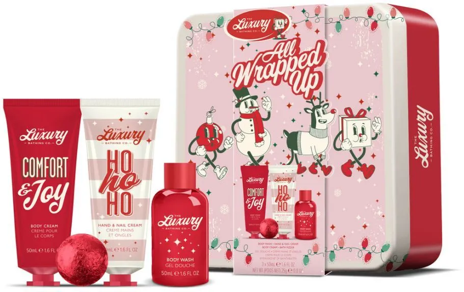 The Luxury Bathing Company All Wrapped Up Gift Set