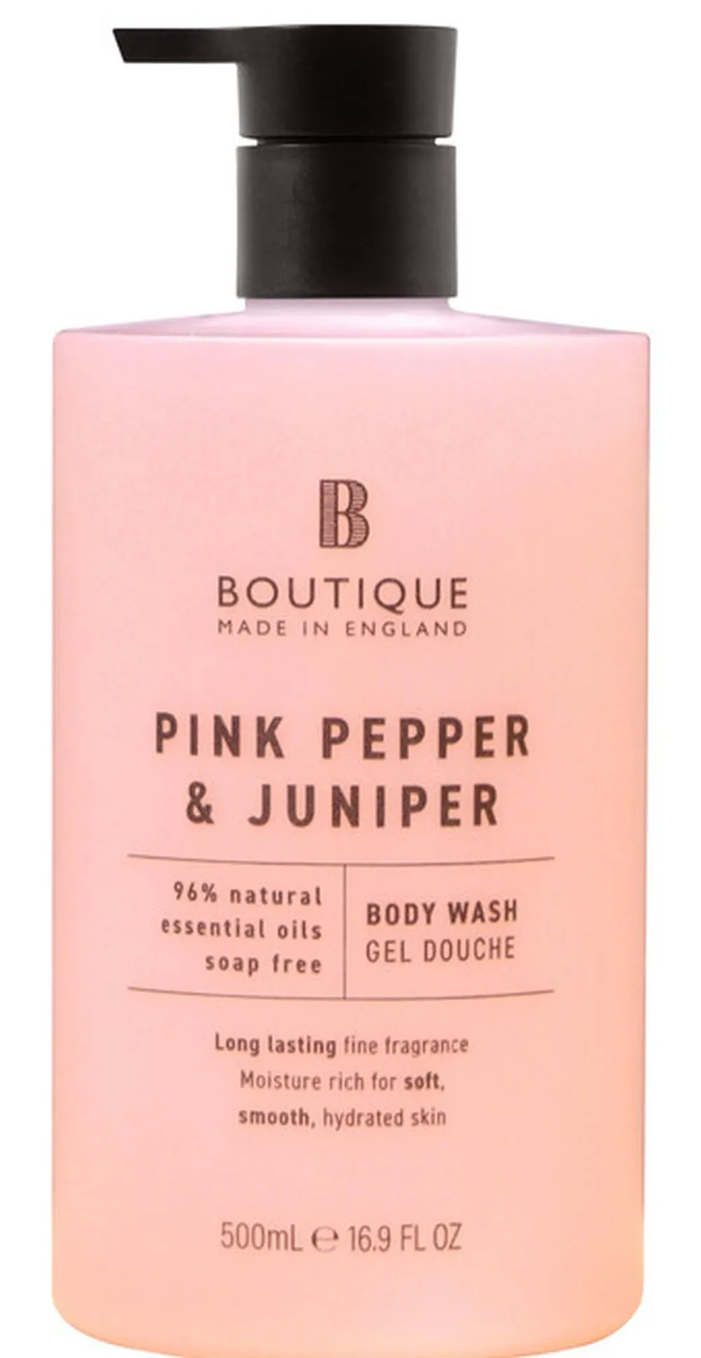 Boutique Body Wash (500mL) Pink Pepper & Juniper