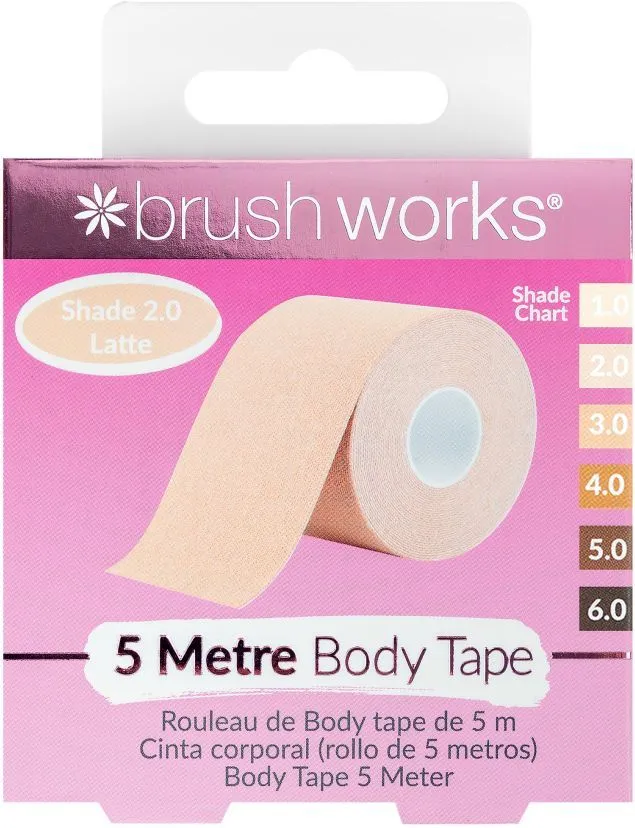 Brushworks Body Tape 2.0 Latte