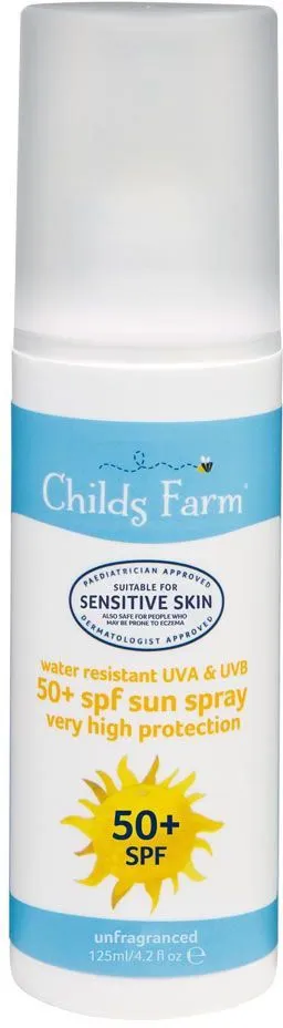 Childs Farm 50+ SPF Sun Spray (125mL)