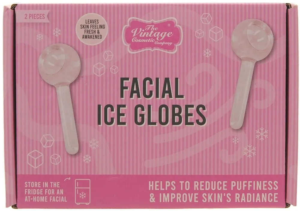 The Vintage Cosmetic Company Ice Globes Boxed (2pcs)