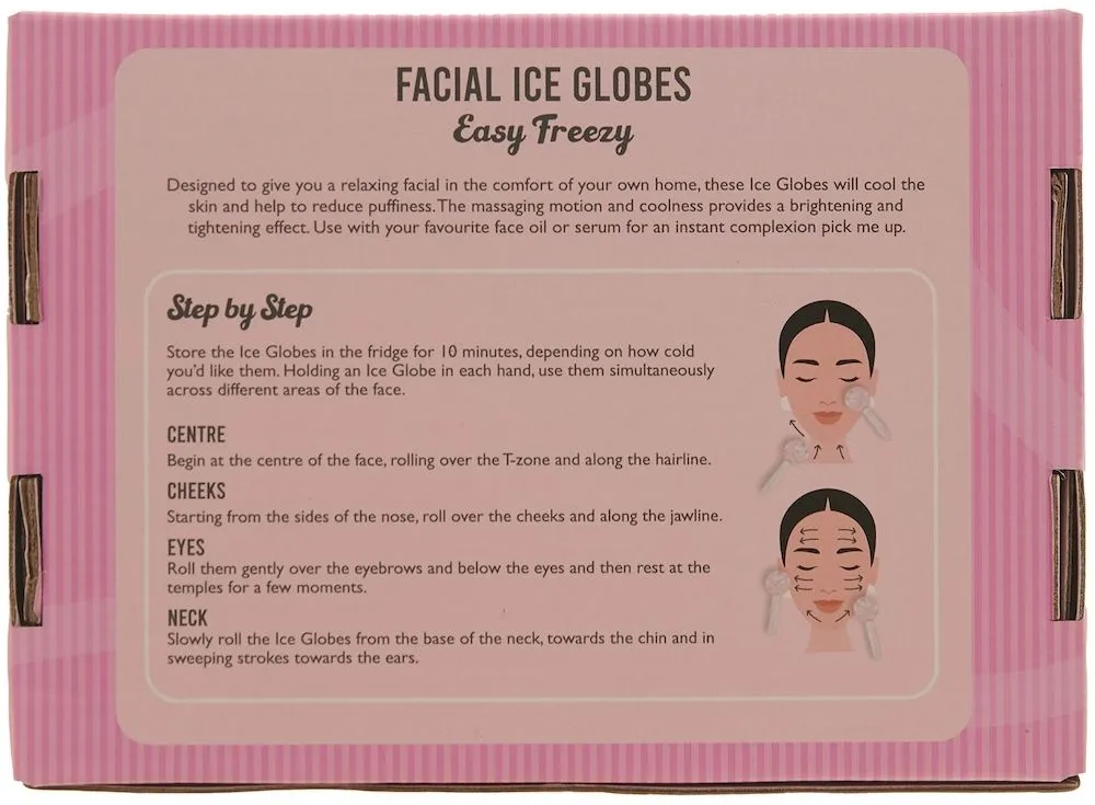 The Vintage Cosmetic Company Ice Globes Boxed (2pcs)