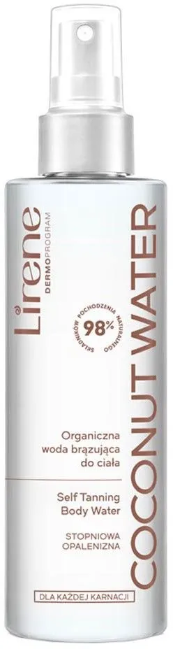 Lirene Self Tanning Body Water Coconut (200mL)