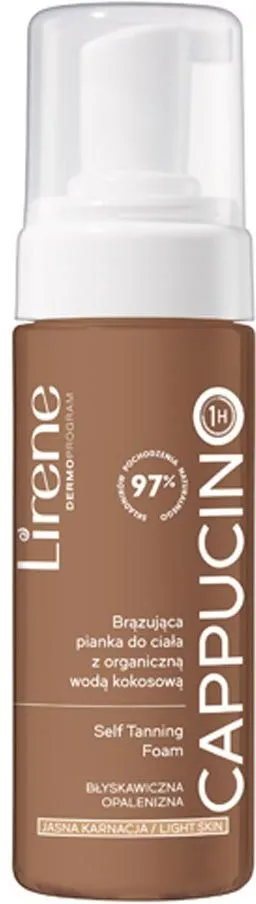 Lirene Self Tanning Foam Cappuccino (150mL)        