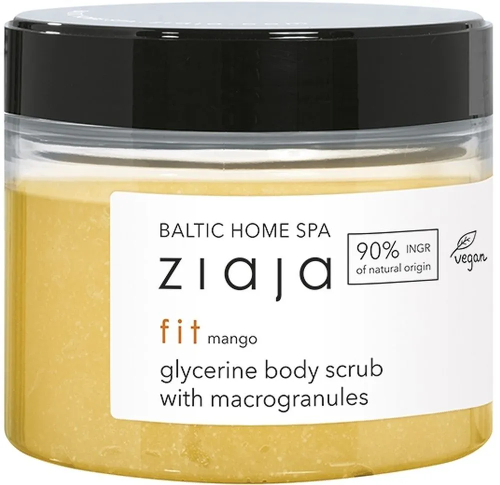 Ziaja Baltic Home SPA Fit Body Scrub With Macro Granules (300mL)