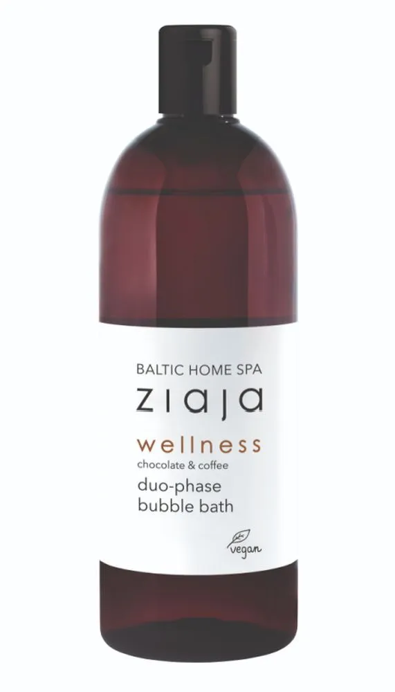 Ziaja Baltic Home SPA Duo-Phase Bubble Bath Chocolate & Coffee (500mL)