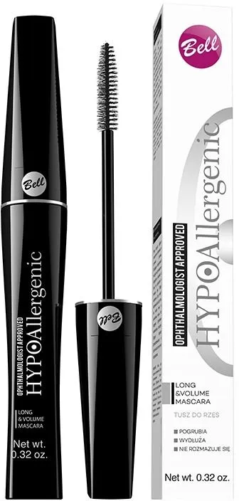 Bell HYPOAllergenic Long&Volume Mascara 10 Black