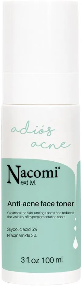 Nacomi Next Level Anti-Acne Face Toner (100mL)