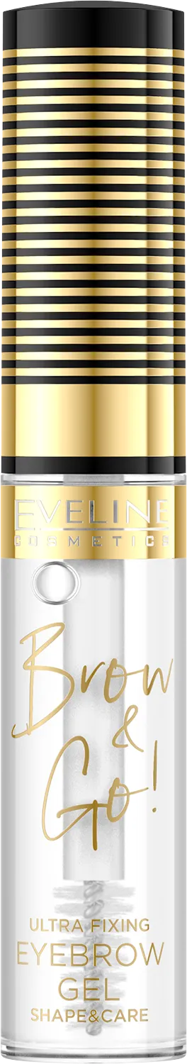 Eveline Cosmetics Ultra Fixing Gel Brow & Go (6mL)