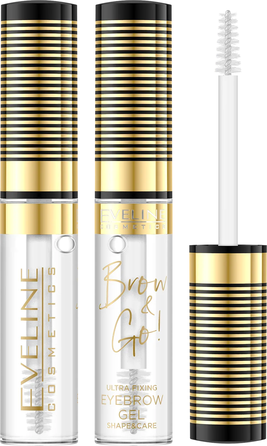 Eveline Cosmetics Ultra Fixing Gel Brow & Go (6mL)