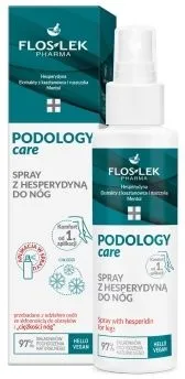 Floslek Podology Foot Spray Caring & Cooling With Hesperidin (100mL)