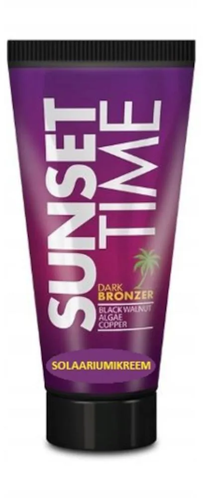 Solaariumikreem Dark Tanning Bronzer Sunset Time (150mL)