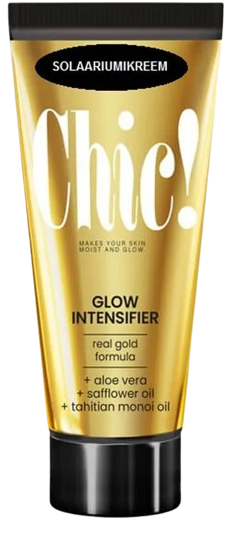 Solaariumikreemid Glow Intensifier CHIC! (150mL)